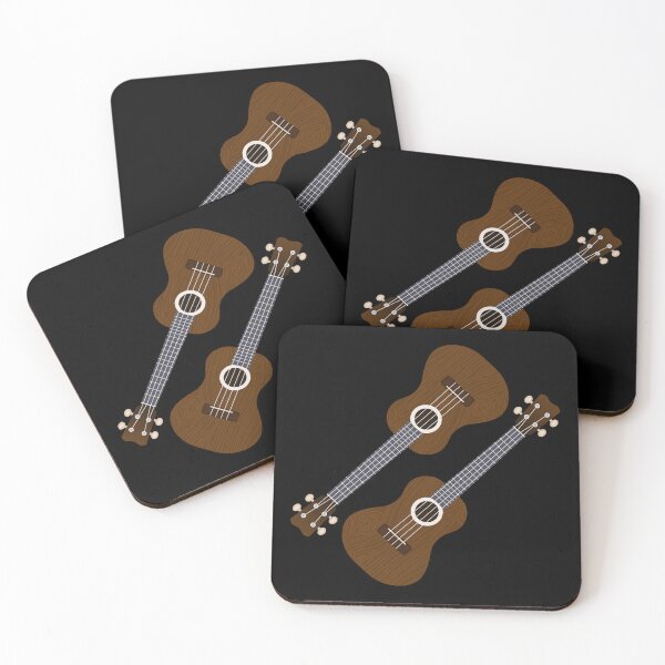 Item preview, Ukelele de madera con vetas de madera designed and sold by BRU Design.