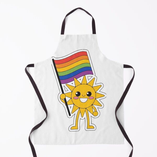 Item preview, Sunny Pride Mascot designed and sold by VibeVaultWear.
