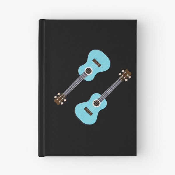 Item preview, Patrón de ukelele azul designed and sold by BRU Design.