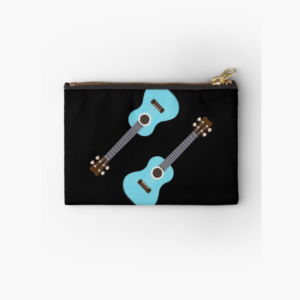 Item preview, Patrón de ukelele azul designed and sold by BRU Design.
