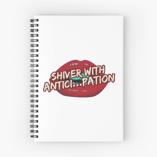 Item preview, Shiver With Antici...Pation Dr Frank-N-Furter Quote Lips designed and sold by All-And-Every.
