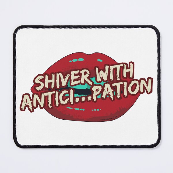 Item preview, Shiver With Antici...Pation Dr Frank-N-Furter Quote Lips designed and sold by All-And-Every.