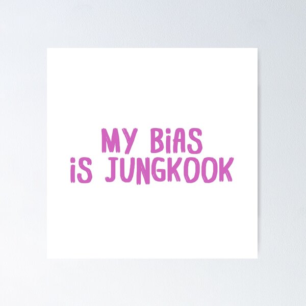 Item preview, My bias is Jungkook designed and sold by hazywares.