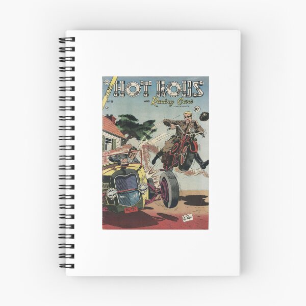 Item preview, Hot Rods and Racing Cars  - Comic Book Cover designed and sold by Wilcox PhotoArt.