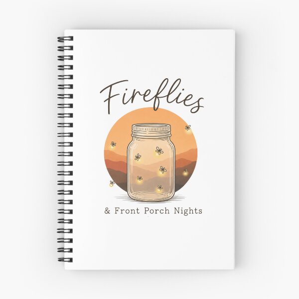 Item preview, Fireflies and Front Porch Nights | Mason Jar Summer Country Cottagecore Graphic designed and sold by GibasVisuals.