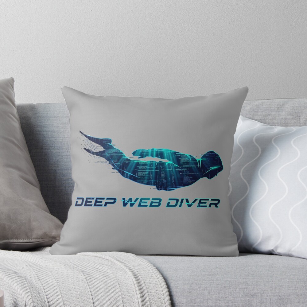 Item preview, Throw Pillow designed and sold by KurtByteStudio.