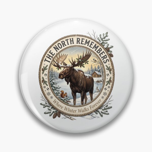 Item preview, North Remembers designed and sold by Roy & Tiffany.