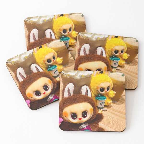 Item preview, Labubu Coffee Time designed and sold by Saky08.