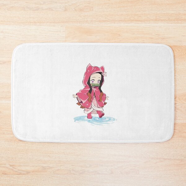 Item preview, Cute Pink Hoodie Demon Girl Anime Design designed and sold by Mr-MC-kitty.