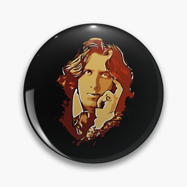 Artikelvorschau, Oscar Wilde Porträt entworfen und verkauft von BRU Design.