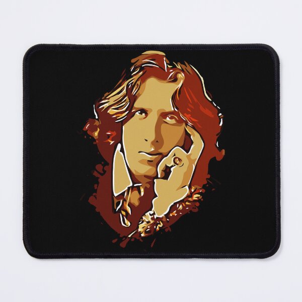 Item preview, Oscard Wilde Portrait designed and sold by BRU Design.
