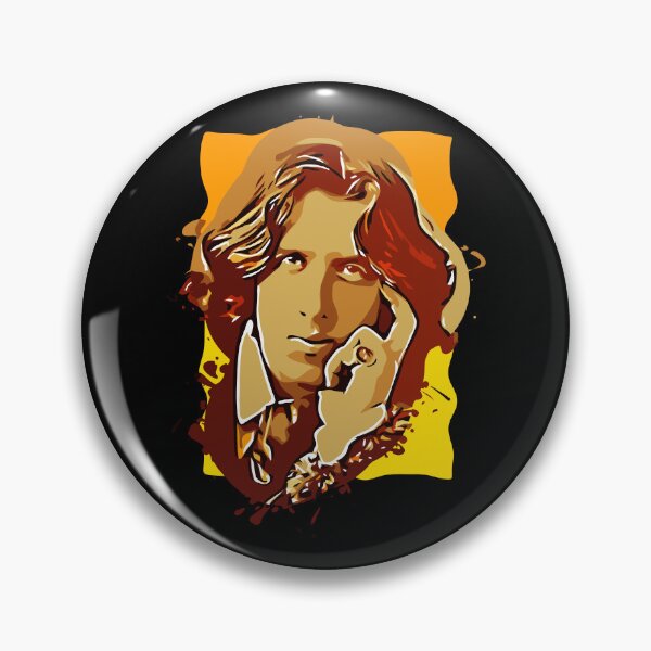 Item preview, Oscard Wilde Portrait designed and sold by BRU Design.