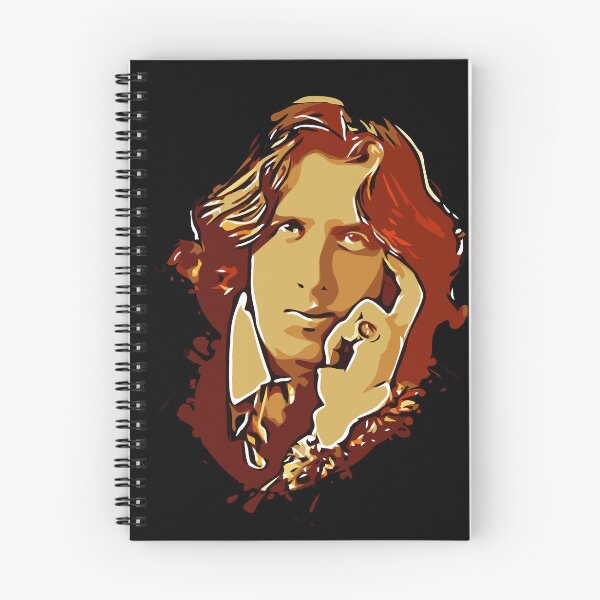 Item preview, Oscard Wilde Portrait designed and sold by BRU Design.