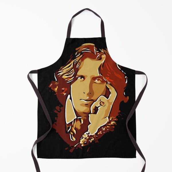 Item preview, Oscard Wilde Portrait designed and sold by BRU Design.
