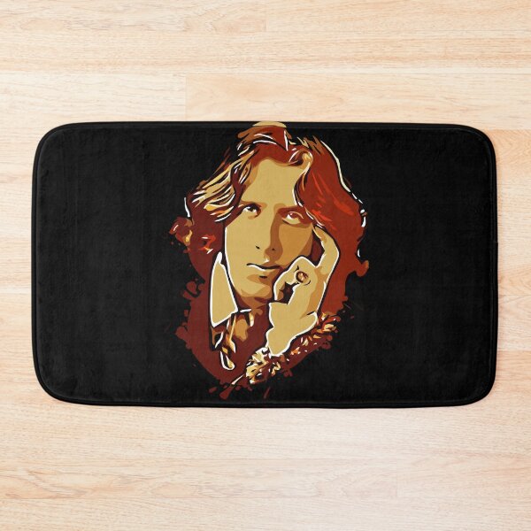 Item preview, Oscard Wilde Portrait designed and sold by BRU Design.