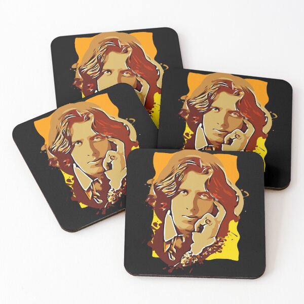 Item preview, Oscard Wilde Portrait designed and sold by BRU Design.