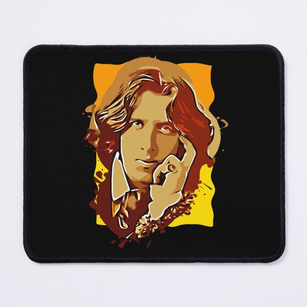 Item preview, Oscard Wilde Portrait designed and sold by BRU Design.