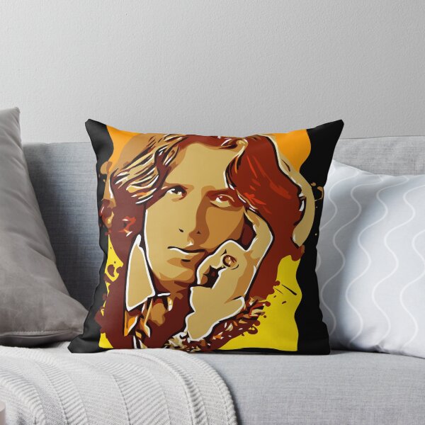 Item preview, Oscard Wilde Portrait designed and sold by BRU Design.
