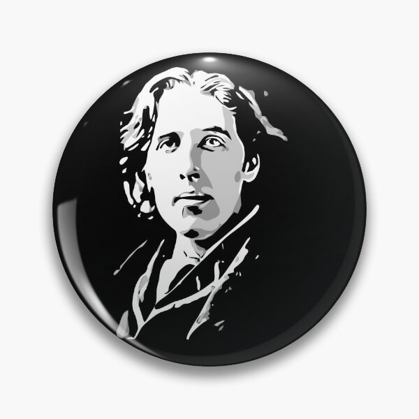 Item preview, Retrato de Oscar Wilde designed and sold by BRU Design.