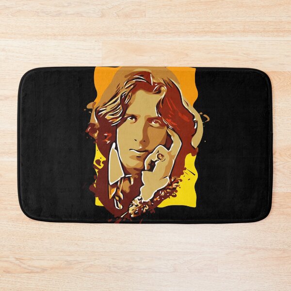 Item preview, Oscard Wilde Portrait designed and sold by BRU Design.