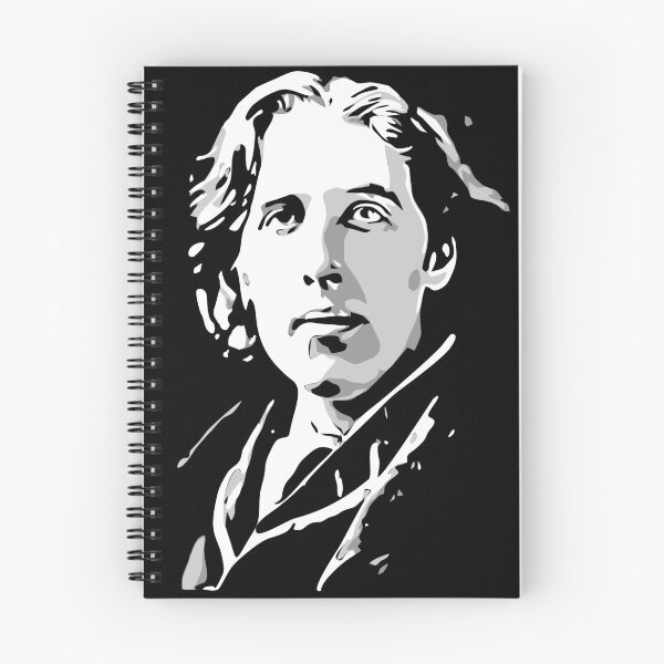 Item preview, Oscard Wilde Portrait designed and sold by BRU Design.