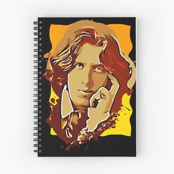Item preview, Oscard Wilde Portrait designed and sold by BRU Design.