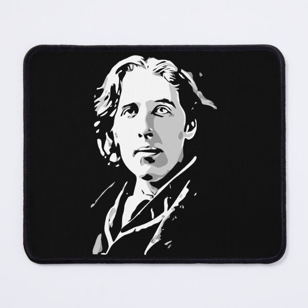 Item preview, Oscard Wilde Portrait designed and sold by BRU Design.