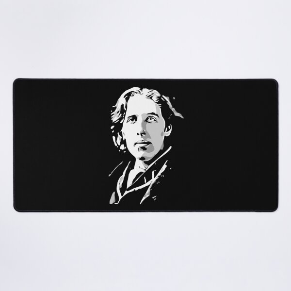 Item preview, Oscard Wilde Portrait designed and sold by BRU Design.