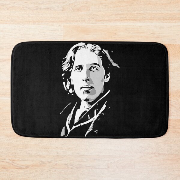 Item preview, Oscard Wilde Portrait designed and sold by BRU Design.