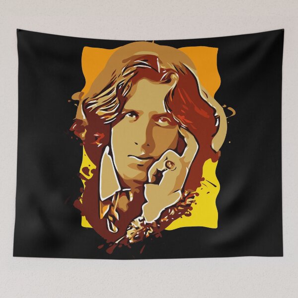 Item preview, Oscard Wilde Portrait designed and sold by BRU Design.