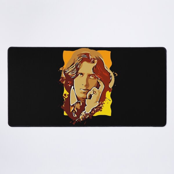 Item preview, Oscard Wilde Portrait designed and sold by BRU Design.