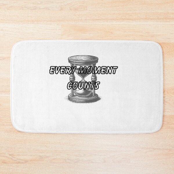 Item preview, Every Moment Counts designed and sold by MARAFISHOPARTS.