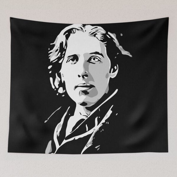 Item preview, Oscard Wilde Portrait designed and sold by BRU Design.