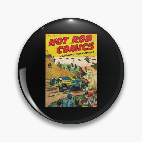 Artikelvorschau, Hot Rod Comics – Comic-Cover entworfen und verkauft von Wilcox PhotoArt.