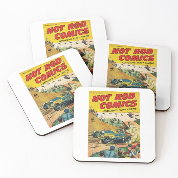 Item preview, Hot Rod Comics - Comic Book Cover designed and sold by Wilcox PhotoArt.