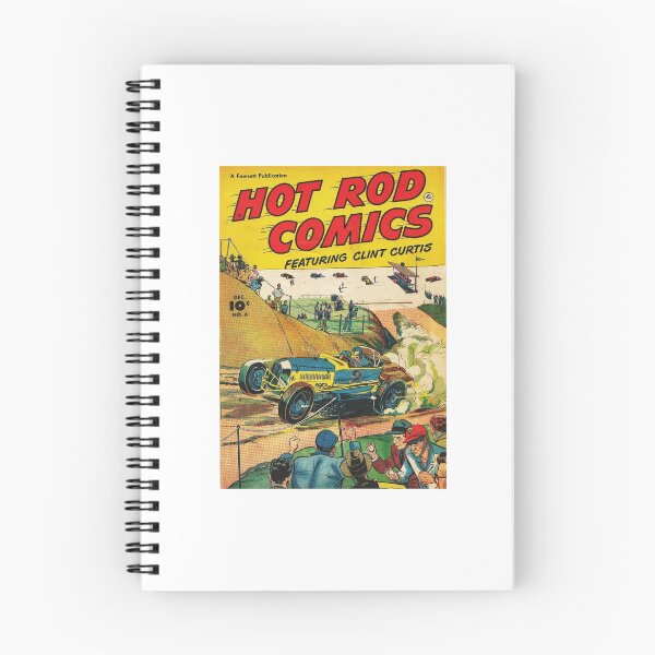 Item preview, Hot Rod Comics - Comic Book Cover designed and sold by Wilcox PhotoArt.