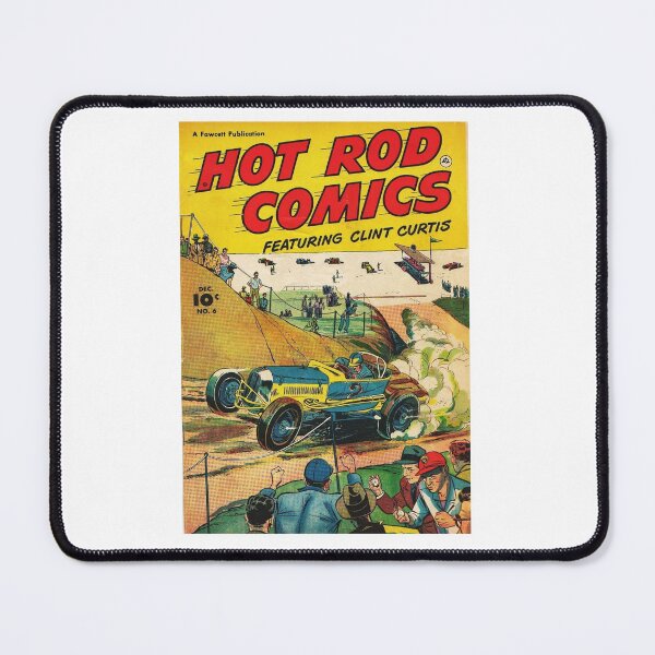 Item preview, Hot Rod Comics - Comic Book Cover designed and sold by Wilcox PhotoArt.
