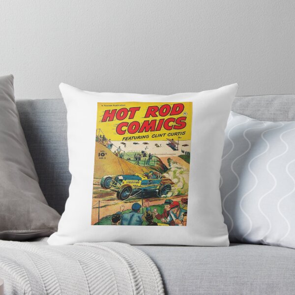 Item preview, Hot Rod Comics - Comic Book Cover designed and sold by Wilcox PhotoArt.