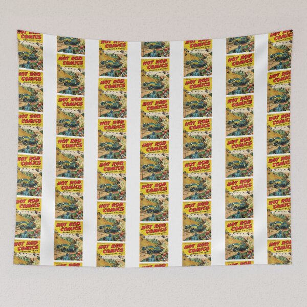 Item preview, Hot Rod Comics - Comic Book Cover designed and sold by Wilcox PhotoArt.