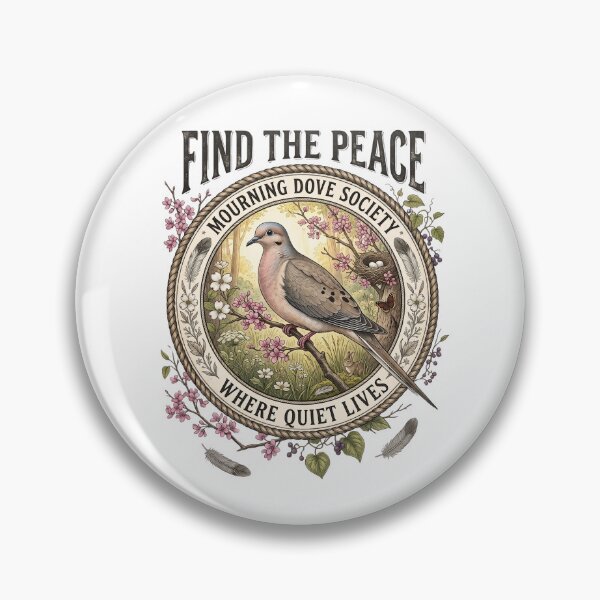 Item preview, Find Peace - Dove designed and sold by Roy & Tiffany.
