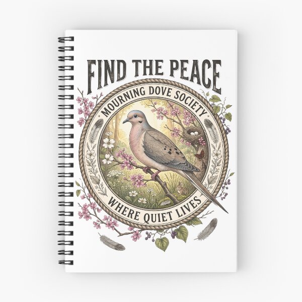 Item preview, Find Peace - Dove designed and sold by Roy & Tiffany.
