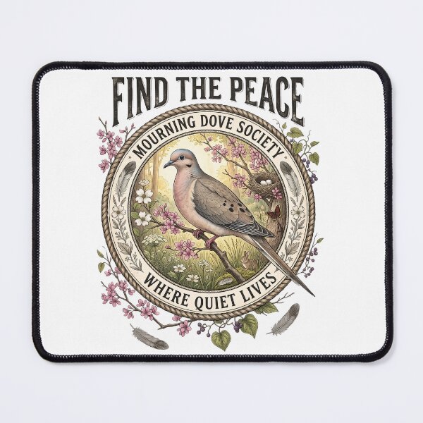 Item preview, Find Peace - Dove designed and sold by Roy & Tiffany.