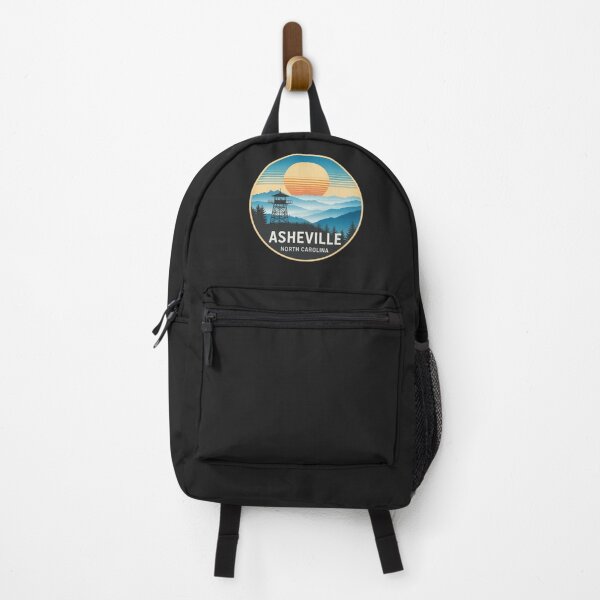 Item preview, Asheville North Carolina: Colorful Mountain Lookout Sunset designed and sold by CircinusStore.