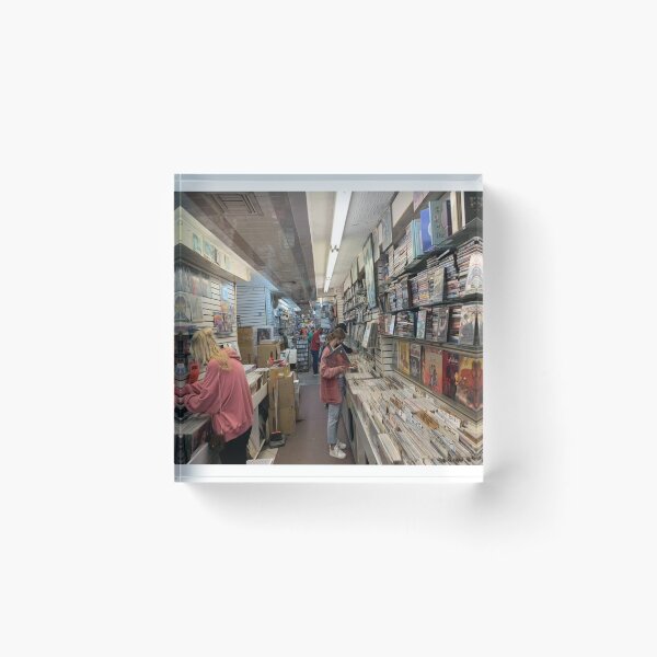 Item preview, INDIE RECORD STORE designed and sold by GoForth27.