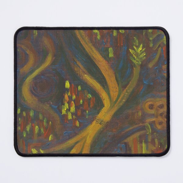 Item preview, Creek Through the Wheat Field designed and sold by WrenAway.