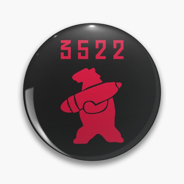 Item preview, Wojtek the bear (Polish Soldier Bear) Classic badge designed and sold by BRU Design.