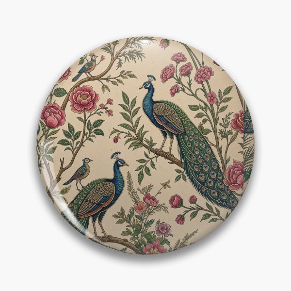 Item preview, Royal Peacock Palace Art Print – Luxurious Mughal Garden Wall Decor, Teal Heritage Illustration, Elegant Indian Palace Aesthetic designed and sold by RSDigitalPrintDesign.