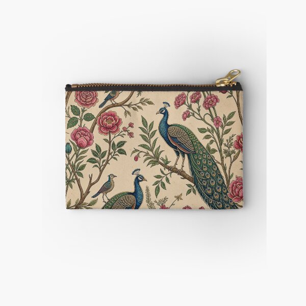 Item preview, Royal Peacock Palace Art Print – Luxurious Mughal Garden Wall Decor, Teal Heritage Illustration, Elegant Indian Palace Aesthetic designed and sold by RSDigitalPrintDesign.