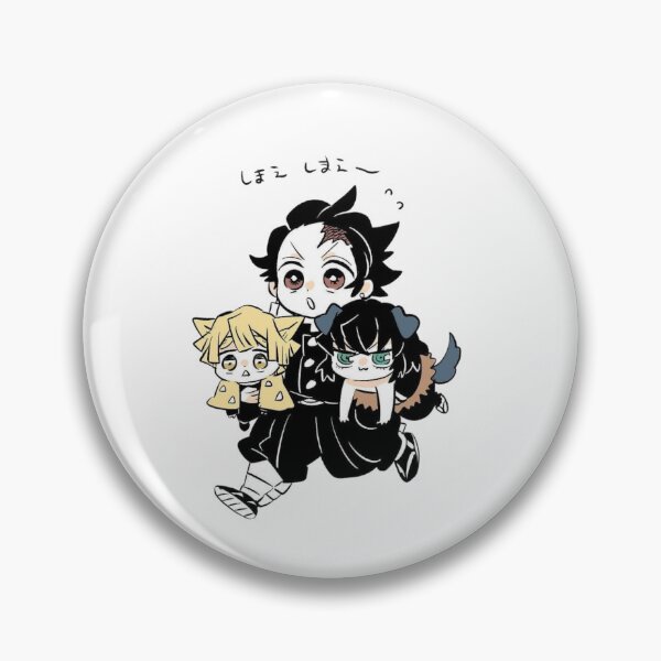 Item preview, Chibi Demon Slayer Best Friends Anime Design designed and sold by Mr-MC-kitty.
