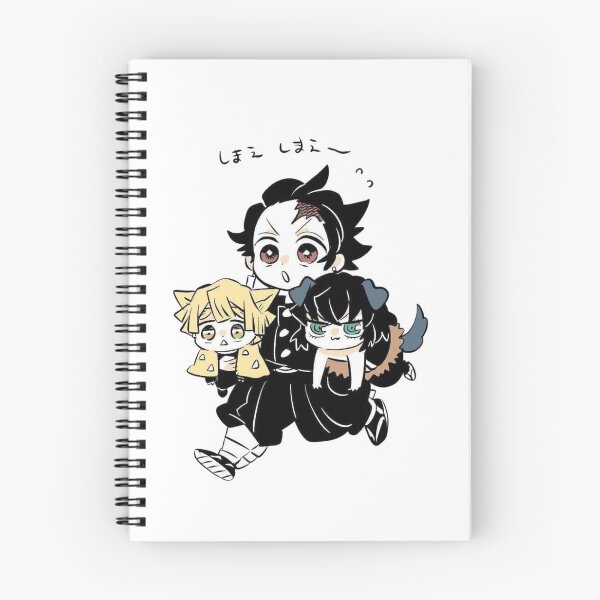 Item preview, Chibi Demon Slayer Best Friends Anime Design designed and sold by Mr-MC-kitty.